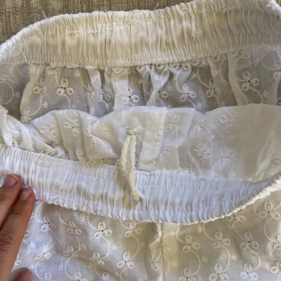 Embroidered Coverup Pants - Picture 3 of 4